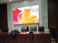广河三星液晶拼接屏安装案例展示46寸2x3